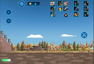 Castle Attack - Screenshot 1