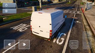 Mercedes Sprinter: VAN Driver - Screenshot 1
