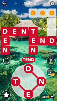 Word Crossword Search - Screenshot 2