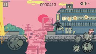 Samurai Flash Runner - Screenshot 3