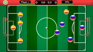 Finger Soccer Star - Mini Fing - Screenshot 3