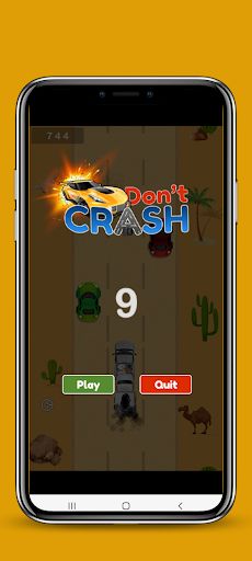 Don't Crash: Car Race - Screenshot 3