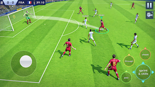 Soccer Games : football 2025 - Screenshot 1