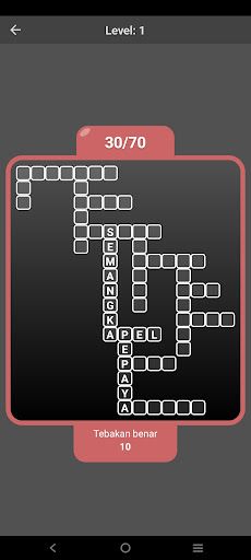 Game Tebak Nama Buah - Screenshot 4