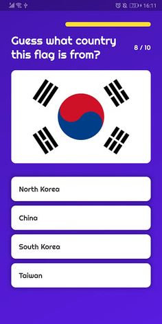 GeoQuiz - Screenshot 2