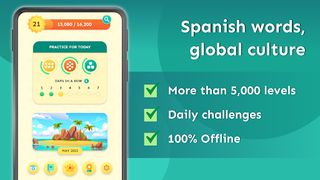 Verba - Advanced Spanish words - Screenshot 1