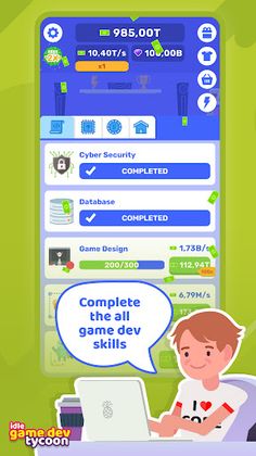 Idle Game Dev Simulator - Screenshot 1