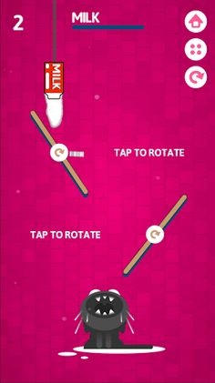 Milk For Cat - Screenshot 1