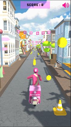 Delivery Run - Screenshot 2