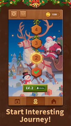 Wood Block Puzzle - Screenshot 2