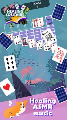 HealingSolitaire with ASMR - Screenshot 3