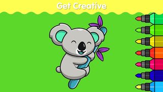 Bleu Koala Coloring Book - Screenshot 2