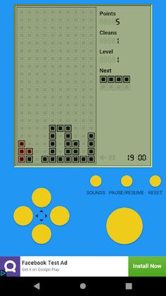 Classic Brick Game - Screenshot 4