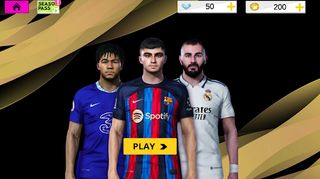 ePes 23 Football League Riddle - Screenshot 1