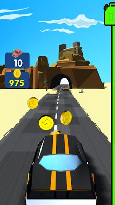 Speeding Car - Screenshot 3