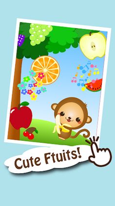 Pop the Fruits! For Babies - Screenshot 1