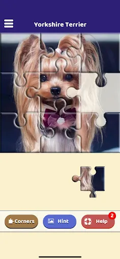 Yorkshire Terrier Puzzle - Screenshot 1