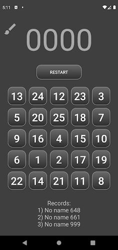 1 to 25 - Screenshot 1