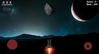 المتجول في الفضاء - Screenshot 2