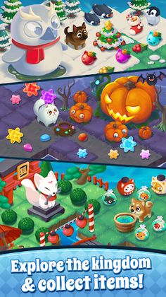 Magic Fantasy : Tile Match - Screenshot 3