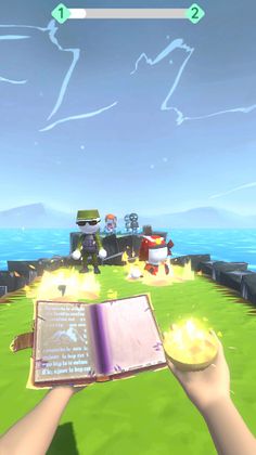 Magic grimoir - Screenshot 3