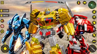 US Police Monster :Robot Games - Screenshot 1