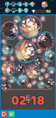 Cirno Bubble Game - Screenshot 3