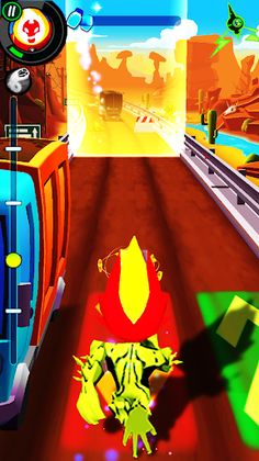 Ben Omnitrix 10 Alien Hero Boy - Screenshot 3