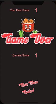 2D Chicken Leg Runner - Screenshot 4