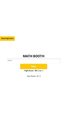 Math Booth - Screenshot 4