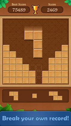 Wood Block Classic Puzzle - Screenshot 2