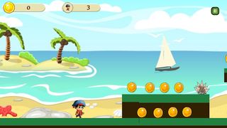 Pirate Boy Treasure Runner - Screenshot 3