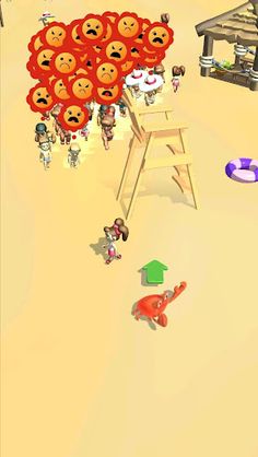 Pinch on the Beach - Screenshot 2