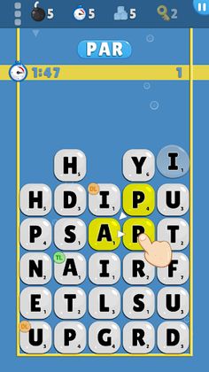 Word Rapids - Screenshot 2
