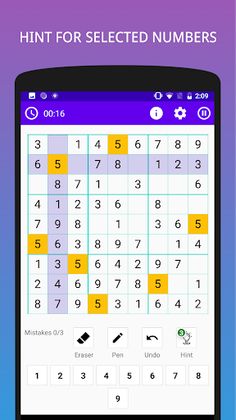 Sudoku - Free Sudoku Puzzles - Screenshot 3