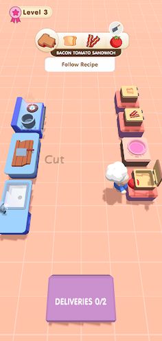Kitchen Hero - Screenshot 2