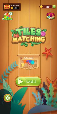 Tile Match - puzzle master - Screenshot 1