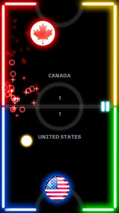 Glow Soccer Ball - Screenshot 3