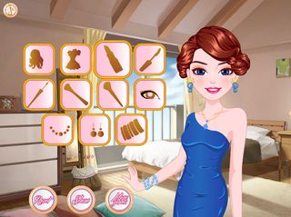 Star Fashion Dress Up Games - Screenshot 3