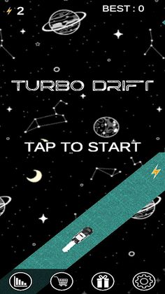 Turbo Race Drift - Screenshot 1