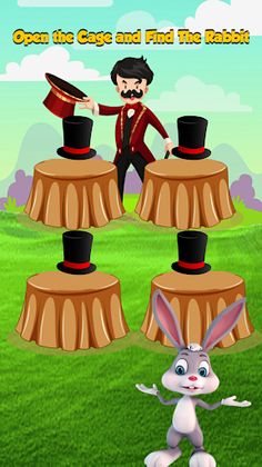 Tom Magician Rabbit - Screenshot 3