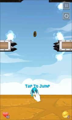 TapJumper - Screenshot 1