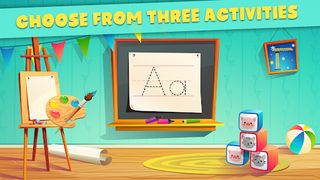 ABC Tracing Games for Kids - Screenshot 1