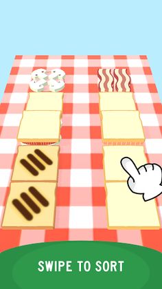 Sandwich Sort - Screenshot 3