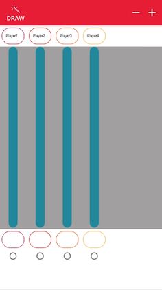 Ghost Leg(Amidakuji) - Screenshot 2