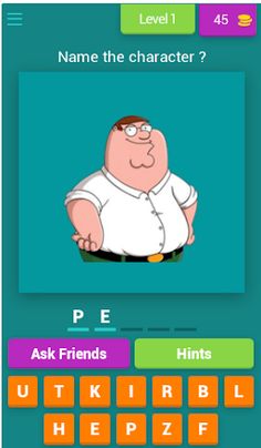 Family Guy Quiz - Screenshot 1