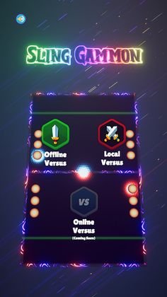 Slick Gammon - Screenshot 1