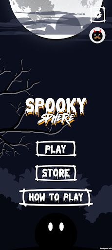Spooky Sphere - Horror Puzzle - Screenshot 3