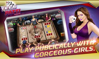 Teen Patti Square - Screenshot 2