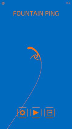 Fountain Ping - Screenshot 1